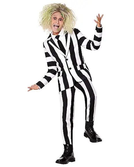 Spirit Halloween Kids Beetlejuice Costume - Beetlejuice - Image 2