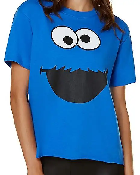 Spirit Halloween Adult Cookie Monster T Shirt - Sesame Street - Image 3