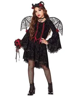 Spirit Halloween Kids Gothic Devil Costume
