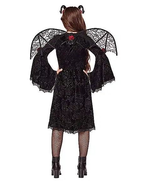 Spirit Halloween Kids Gothic Devil Costume - Image 2
