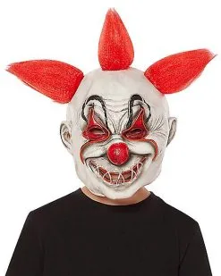 Spirit Halloween Kids Light-Up Krazy Clown Mask