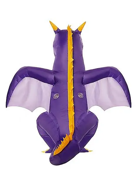 Spirit Halloween Kids Inflatable Dragon Costume - Image 2