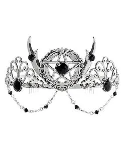 Spirit Halloween Witch Pentagram Tiara