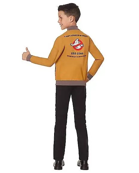 Spirit Halloween Kids Ghostbusters Jacket - Image 2
