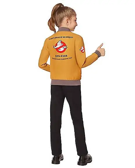 Spirit Halloween Kids Ghostbusters Jacket - Image 3