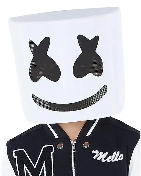 Spirit Halloween Kids Marshmello Jacket - Image 3
