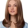 Spirit Halloween '90s Light Brown Flip Wig