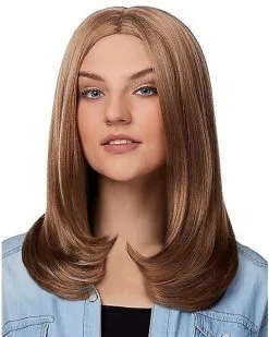 Spirit Halloween '90s Light Brown Flip Wig