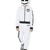 Spirit Halloween Kids Marshmello Logo Jumpsuit Costume