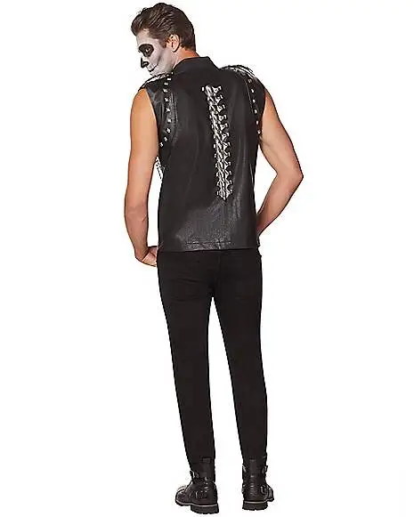 Spirit Halloween Adult Skeleton Royalty Vest - Image 2