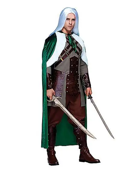 Spirit Halloween Adult Drizzt Costume - Dungeons & Dragons