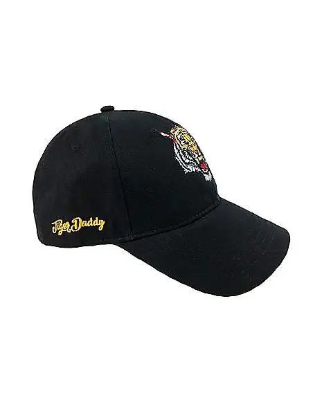 Spirit Halloween Tiger Snapback Hat - Image 2