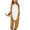 Spirit Halloween Adult Tiger Union Suit