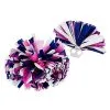 Spirit Halloween Pink Blue And White Cheerleader Pom Poms