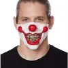 Spirit Halloween Scary Clown Mask