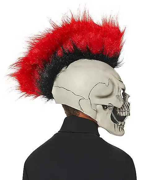Spirit Halloween Kids Punk Skeleton Mask - Image 4