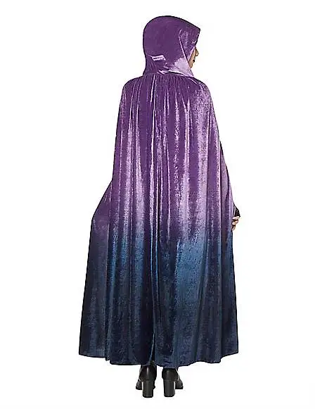 Spirit Halloween Kids Coven Academy Hooded Cloak - Deluxe - Image 2
