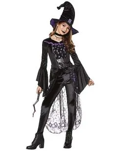 Spirit Halloween Kids Dark Coven Costume