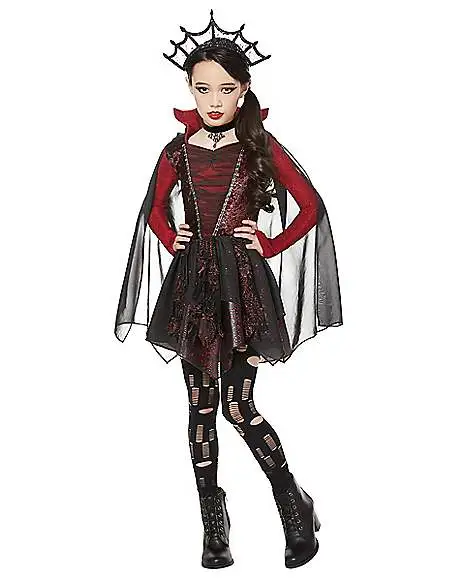 Spirit Halloween Kids Dark Beauty Costume