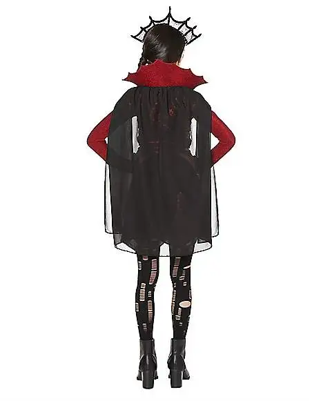 Spirit Halloween Kids Dark Beauty Costume - Image 2