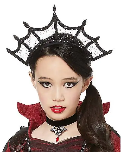 Spirit Halloween Kids Dark Beauty Costume - Image 3