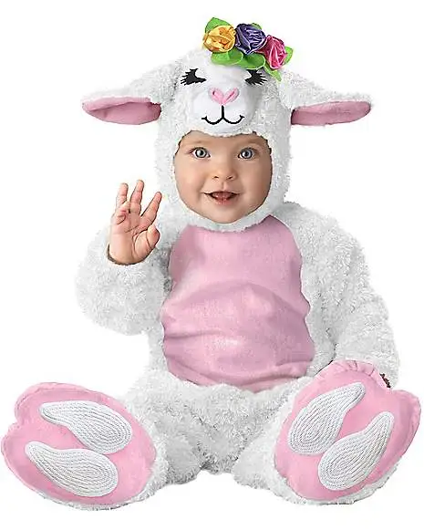 Spirit Halloween Baby Lovable Lamb Costume