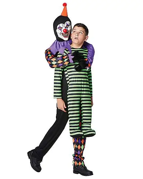 Spirit Halloween Kids Clown Capture Costume