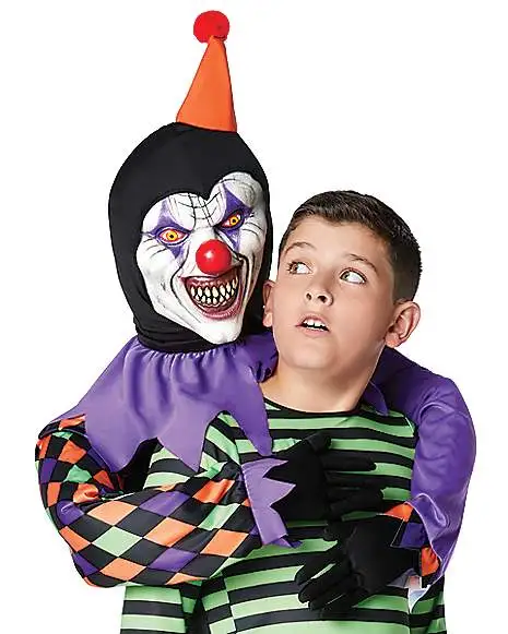 Spirit Halloween Kids Clown Capture Costume - Image 3