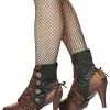 Spirit Halloween Printed Steampunk Shoe Covers