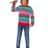 Spirit Halloween Kids Chucky Good Guys Costume Kit