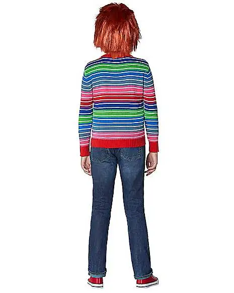 Spirit Halloween Kids Chucky Good Guys Costume Kit - Image 2