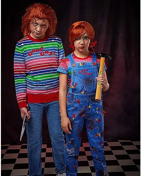 Spirit Halloween Kids Chucky Good Guys Costume Kit - Image 3