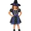 Spirit Halloween Toddler Enchanted Light-Up Witch Costume