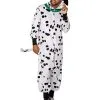Spirit Halloween Adult Dalmatian Union Suit
