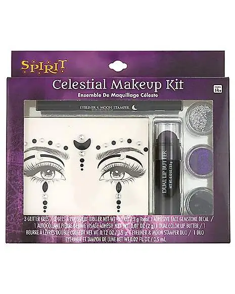 Spirit Halloween Celestial Makeup Kit - Image 2