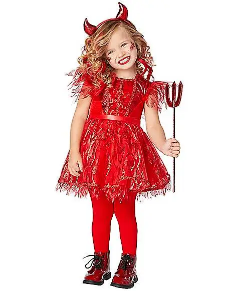 Spirit Halloween Toddler Devil Cutie Costume