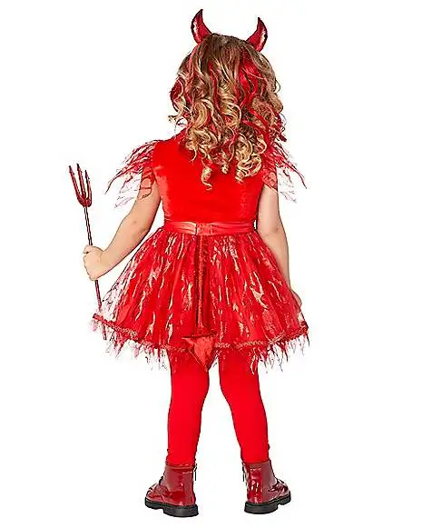 Spirit Halloween Toddler Devil Cutie Costume - Image 2