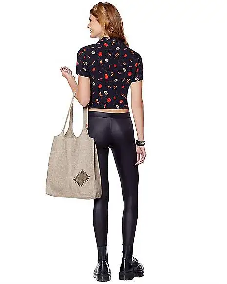 Spirit Halloween Sam Shirt Bag And Pins Set - Trick 'r Treat - Image 2