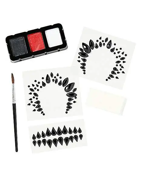 Spirit Halloween Devil Makeup Kit