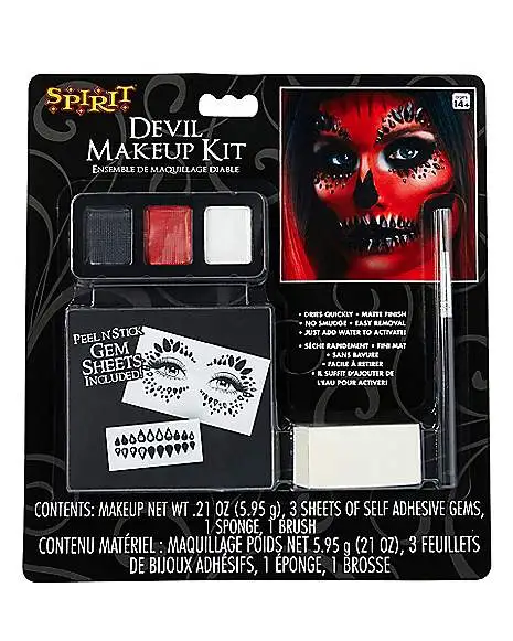 Spirit Halloween Devil Makeup Kit - Image 2