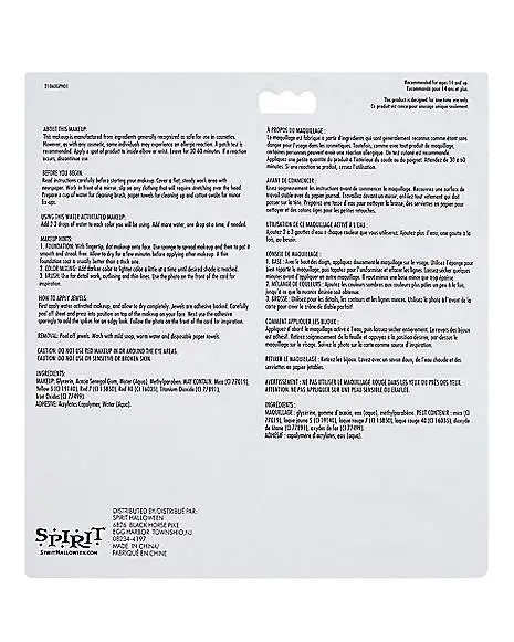 Spirit Halloween Devil Makeup Kit - Image 3