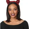 Spirit Halloween Light-Up Devil Headband