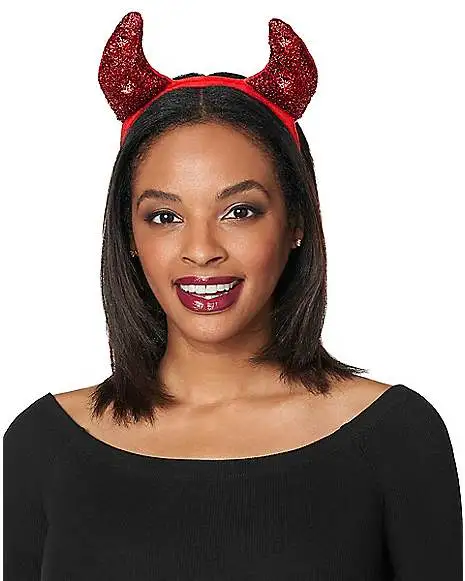 Spirit Halloween Light-Up Devil Headband