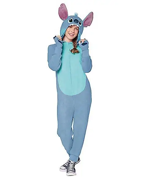 Spirit Halloween Kids Stitch Union Suit - Lilo & Stitch