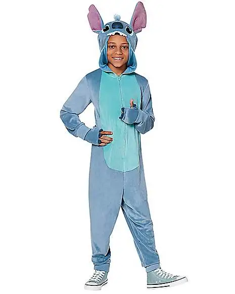 Spirit Halloween Kids Stitch Union Suit - Lilo & Stitch - Image 3