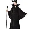 Spirit Halloween Girls Maleficent Dress Costume - Disney