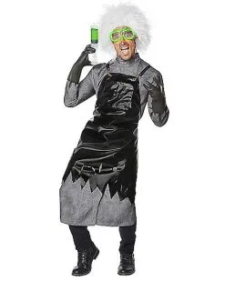 Spirit Halloween Adult Mad Scientist Costume