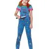 Spirit Halloween Kids Chucky Overalls Costume - The Signature Collection