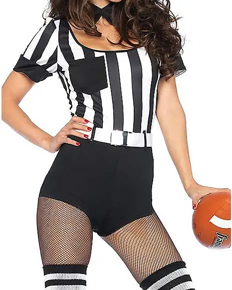 Spirit Halloween Adult No Rules Referee Costume - Image 3