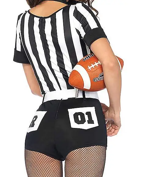 Spirit Halloween Adult No Rules Referee Costume - Image 4